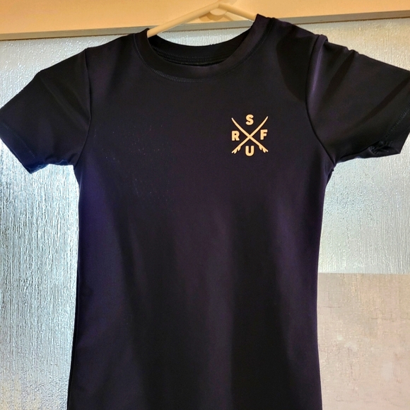 Boys George Size 6 Navy Rash Guard Swim Shirt - Picture 1 of 3